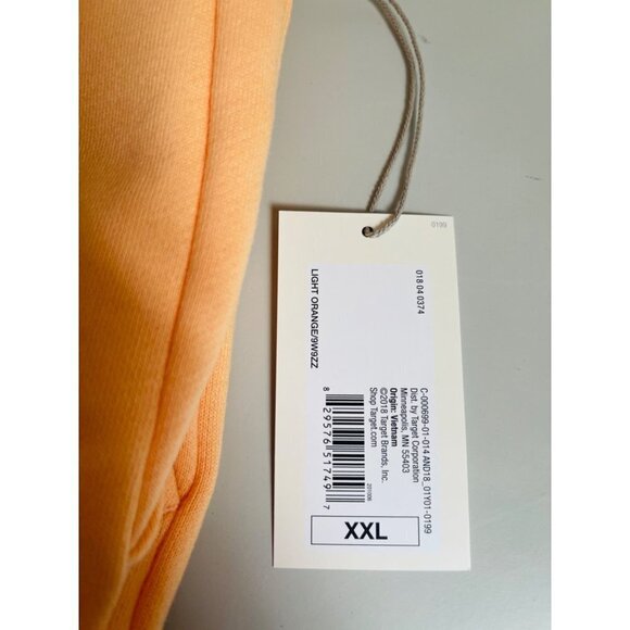 NWT A New Day Sweatpants Light Orange Sz 2X - Picture 4 of 7